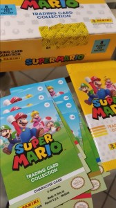 Super Mario Trading Card Collection - Boîte de 18 pochettes (06)